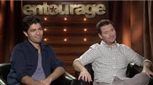 Adrian Grenier & Kevin Connolly (Entourage) - Interview Video