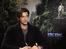 ADRIEN BRODY (KING KONG) - Interview Video
