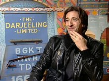 Adrien Brody (The Darjeeling Limited) - Interview Video