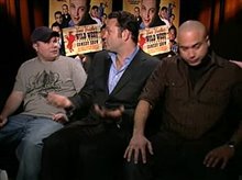 Ahmed Ahmed, Vince Vaughn & John Caparulo (Vince Vaughn's Wild West Comedy Show) - Interview Video