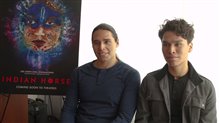 Ajuawak Kapeshesit & Forrest Goodluck Interview - Indian Horse Video