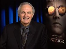 ALAN ALDA - THE AVIATOR - Interview Video