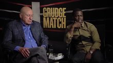 Alan Arkin & Kevin Hart (Grudge Match) - Interview Video