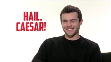 Alden Ehrenreich - Hail, Caesar! - Interview Video
