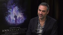 Alex Garland Interview - Annihilation Video