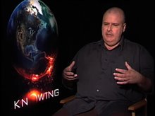 Alex Proyas (Knowing) - Interview Video