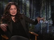Alexa Davalos (Defiance) - Interview Video