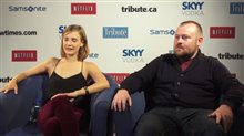 Alexia Rasmussen & Zack Parker (Proxy) - Interview Video