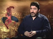 ALFRED MOLINA - SPIDER-MAN 2 - Interview Video