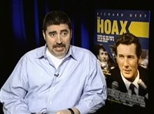Alfred Molina (The Hoax) - Interview Video