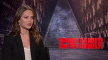 Alicia Vikander Interview - Tomb Raider Video