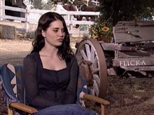 ALISON LOHMAN (FLICKA) - Interview Video