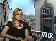 Alison Pill (Milk) - Interview Video