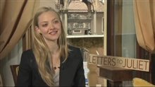 Amanda Seyfried (Letters to Juliet) - Interview Video