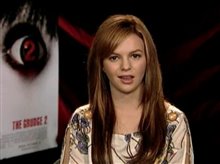 AMBER TAMBLYN (THE GRUDGE 2) - Interview Video