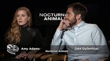 Amy Adams & Jake Gyllenhaal Interview - Nocturnal Animals Video