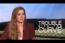 Amy Adams (Trouble with the Curve) - Interview Video