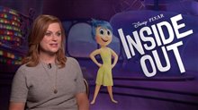 Amy Poehler (Inside Out) - Interview Video