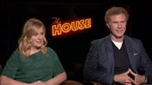 Amy Poehler & Will Ferrell Interview - The House Video