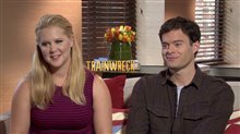 Amy Schumer & Bill Hader Interview - Trainwreck Video