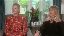 Amy Schumer & Goldie Hawn Interview - Snatched Video