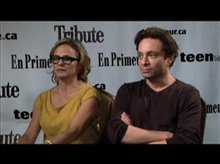 Amy Sedaris & Chris Kattan (Tanner Hall) - Interview Video