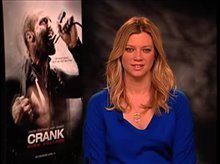 Amy Smart (Crank: High Voltage) - Interview Video