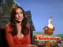 ANDIE MACDOWELL (BARNYARD: THE ORIGINAL PARTY ANIMALS) - Interview Video