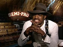 Andre Benjamin (Semi-Pro) - Interview Video