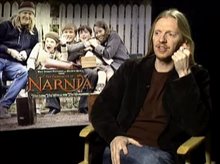 ANDREW ADAMSON - THE CHRONICLES OF NARNIA - Interview Video