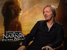 Andrew Adamson (The Chronicles of Narnia: Prince Caspian) - Interview Video