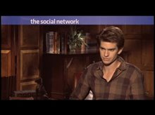 Andrew Garfield (The Social Network) - Interview Video