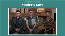 Andrew Rannells, Zane Pais and Marquis Rodriguez on their episode of 'Modern Love' - Interview Video