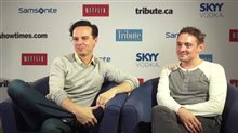 Andrew Scott & Hugh O'Conor (The Stag) - Interview Video