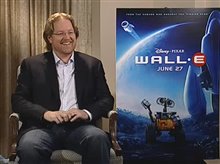 Andrew Stanton (WALL·E) - Interview Video