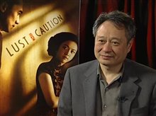 Ang Lee (Lust, Caution) - Interview Video