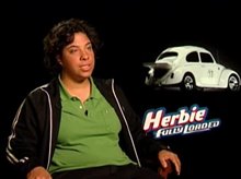 ANGELA ROBINSON - HERBIE: FULLY LOADED - Interview Video