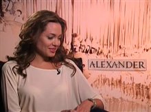 ANGELINA JOLIE - ALEXANDER - Interview Video