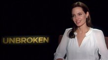 Angelina Jolie (Unbroken) - Interview Video