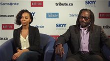Anika Noni Rose & Biyi Bandele (Half of a Yellow Sun) - Interview Video