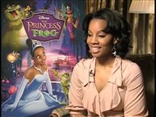 Anika Noni Rose (The Princess and the Frog) - Interview Video