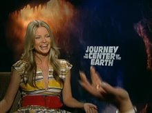 Anita Briem (Journey to the Center of the Earth) - Interview Video
