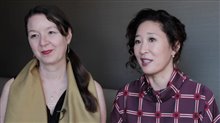 Ann Marie Fleming & Sandra Oh - Window Horses - Interview Video