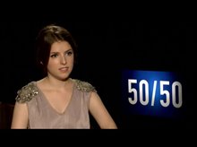 Anna Kendrick (50/50) - Interview Video