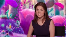 Anna Kendrick Interview - Trolls Video