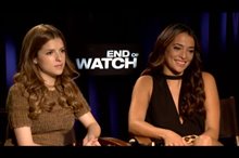 Anna Kendrick & Natalie Martinez (End of Watch) - Interview Video