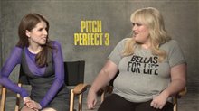 Anna Kendrick & Rebel Wilson Interview - Pitch Perfect 3 Video