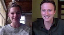 Anna Maguire & Jesse LaVercombe talk 'Violation' during TIFF 2020 - Interview Video
