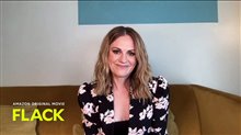 Anna Paquin on the second season of 'Flack' - Interview Video