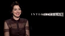 Anne Hathaway (Interstellar) - Interview Video